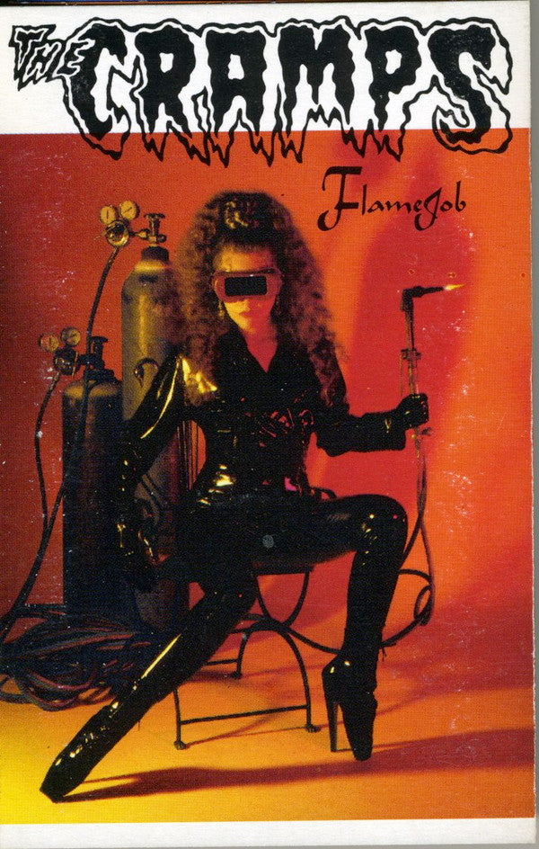 Cramps - Flame Job - Used Cassette