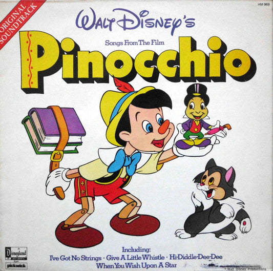 Unknown Artist - Pinocchio - Used Vinyl Record