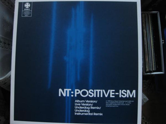 NT - Positive-ism - Used Vinyl Record 12"