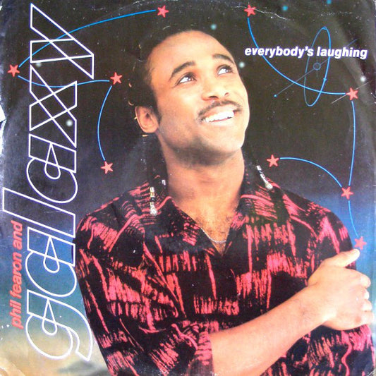 Phil Fearon & Galaxy - Everybody's Laughing - Used Vinyl Record 12"
