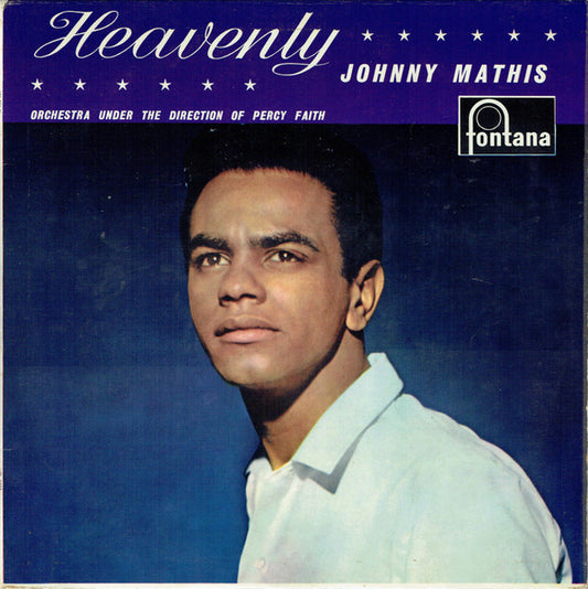 Johnny Mathis - Heavenly - Used Vinyl Record