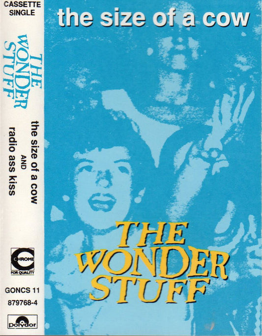 Wonder Stuff - Size Of A Cow - Used Cassette