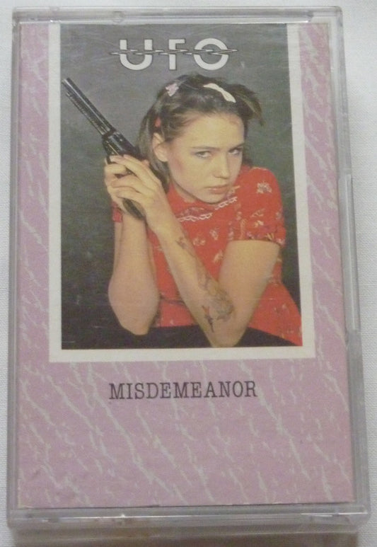 UFO - Misdemeanor - Used Cassette