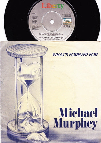 Michael Martin Murph - What's Forever For - Used Vinyl Record 7"