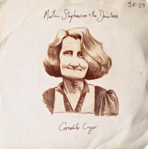 Martin Stephenson An - Crocodile Cryer - Used Vinyl Record 7"