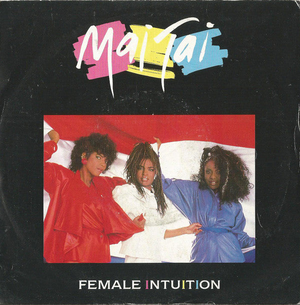 Mai Tai - Female Intuition - Used Vinyl Record 7"