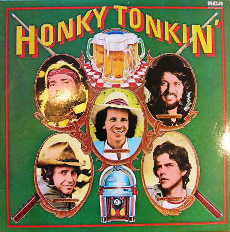 Various - Honky Tonkin' - Used Vinyl Record