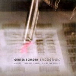 Gunter Schroth - Barcode Music - Used CD
