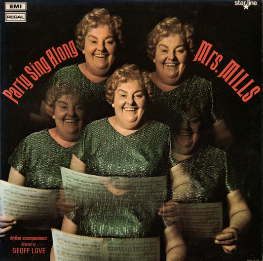 Mrs. Mills - Party Sing Along - Used Vinyl Record