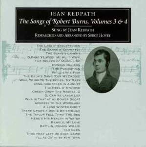 REDPATH JEAN - SONGS OF ROBERT BURN - CD