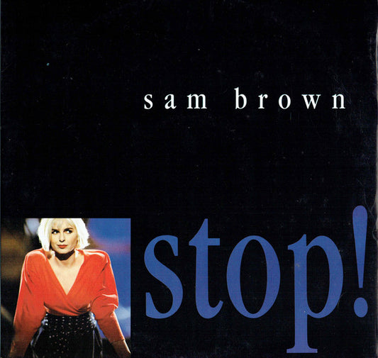 Sam Brown - Stop - Used Vinyl Record 12"