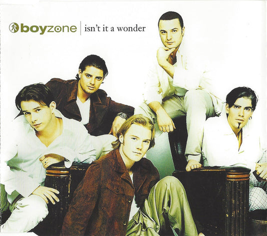 Boyzone - Isn't It A Wonder - Used CD