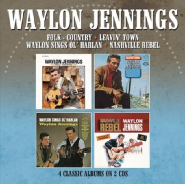 Waylon Jennings - FOLK-COUNTRY/ LEAVIN' TOWN/ WA - CD
