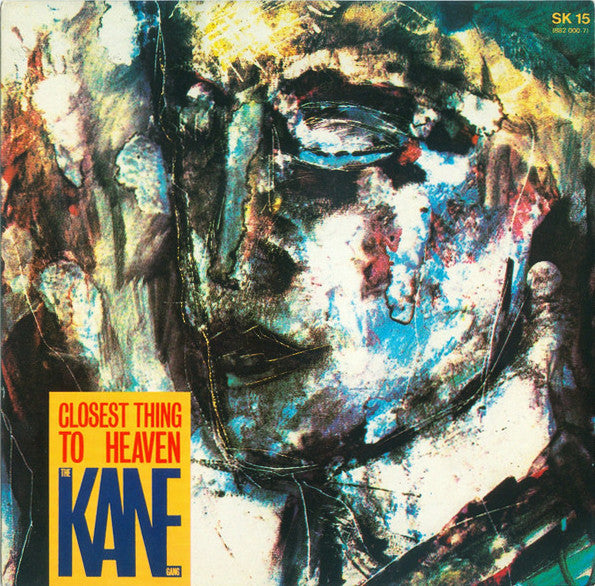 Kane Gang - Closest Thing To Heaven - Used Vinyl Record 7"