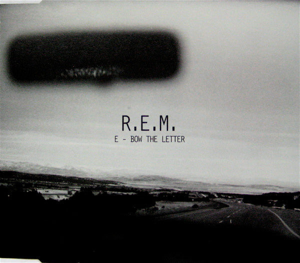 R.E.M. - E - Bow The Letter - Used CD
