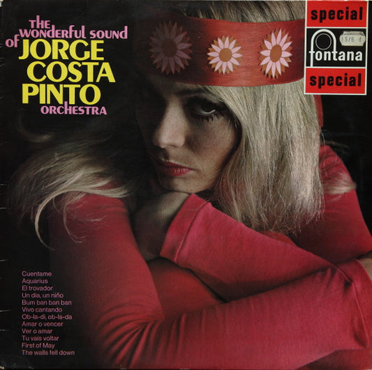 Jorge Costa Pinto E - The Wonderful Sound Of Jorge Costa Pinto Orchestr