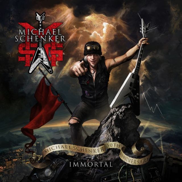 MSG (Michael Schenke - Immortal - New BLURAY Mixed product