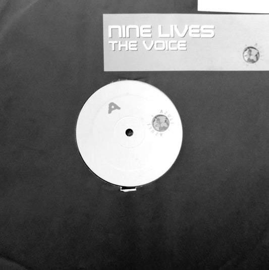 Nine Lives - The Voice - Used Vinyl Record 12"