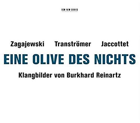Burkhard Reinartz - Eine Olive Des Nichts - CD
