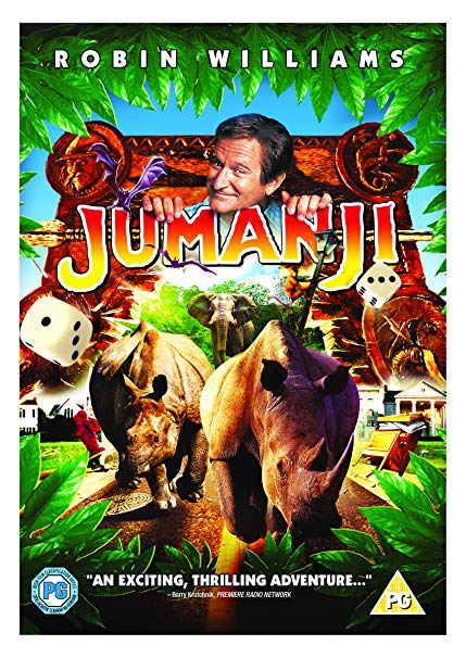 Jumanji - DVD
