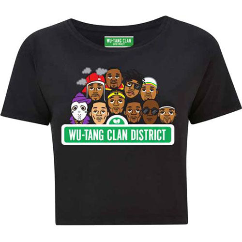 Wu-Tang Clan - tshirt - Ladies - Short Sleeves - Medium