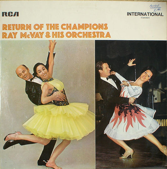 Ray McVay & His Orch - Return Of The Champions - Used Vinyl Record