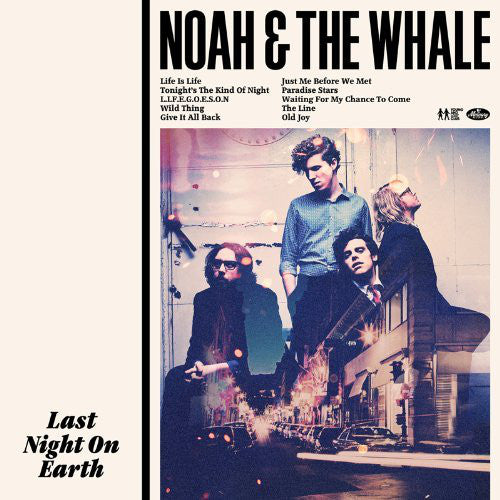 Noah And The Whale - Last Night On Earth - Used CD
