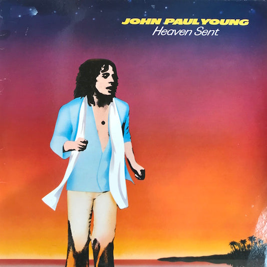 John Paul Young - Heaven Sent - Used Vinyl Record