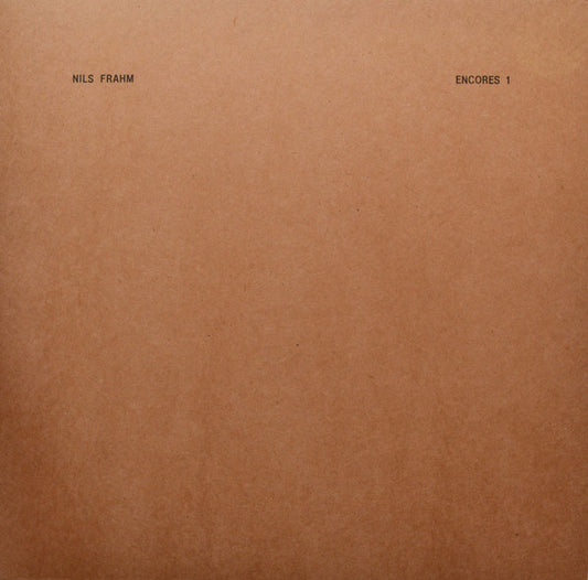 Nils Frahm - Encores 1 - Used Vinyl Record 12"