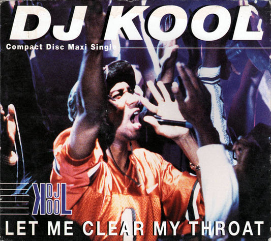 DJ Kool - Let Me Clear My Throat - Used CD
