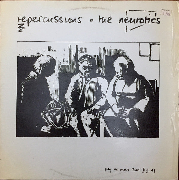 Newtown Neurotics - Repercussions - Used Vinyl Record