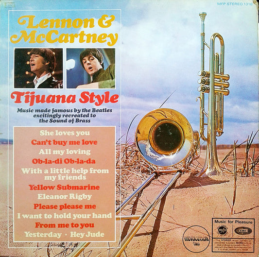 The Torero Band - Lennon & McCartney Tijuana Style - Used Vinyl Recor