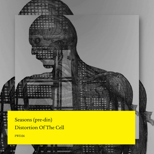 Seasons - Distortion Of The Cell - New CD