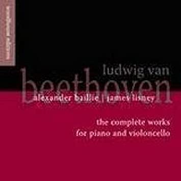 ALEXANDER BAILLIE JA - BEETHOVEN - WORKS FOR CELLO & - CD
