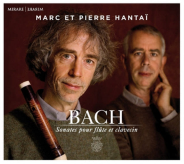 PIERRE HANTAI - SONATAS FOR FLUTE AND KEYBOARD - CD ALBUM