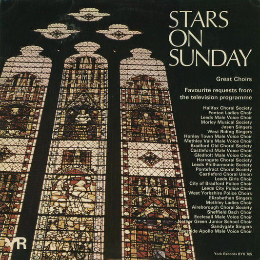 Various - Stars On Sunday - Used Vinyl Record