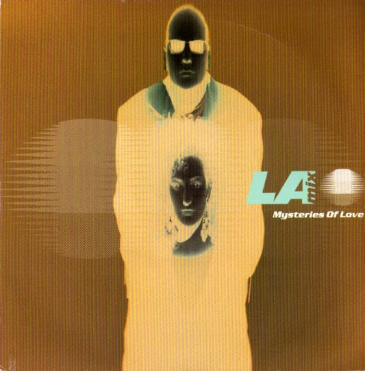 L.A. Mix - Mysteries Of Love - Used Vinyl Record 7"