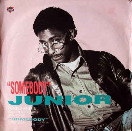 Junior - Somebody - Used Vinyl Record 7"