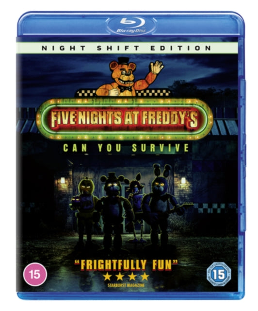Five Nights At Freddys - New Blu-ray