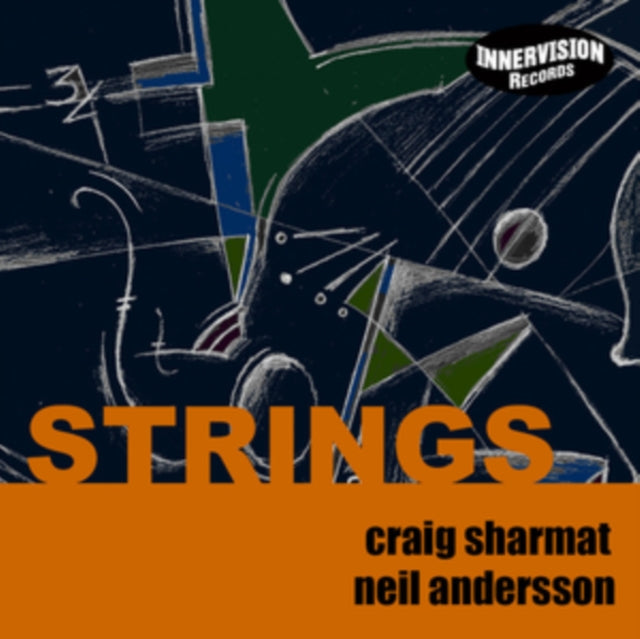 SHARMAT ANDERSSON - STRINGS - CD