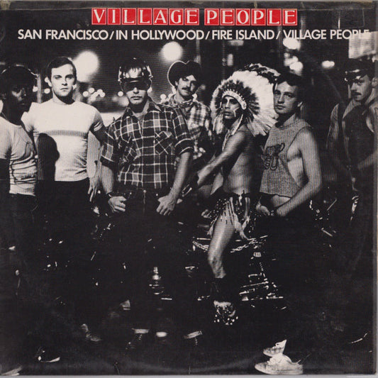 Village People - Village People - Used Vinyl Record