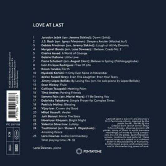 Lara Downes: Love at Last - New CD