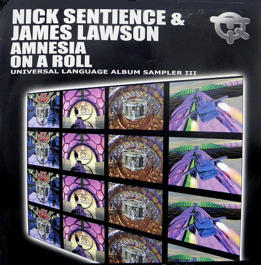 Nick Sentience - Amnesia / On A Roll (Universal Language Album Sampler