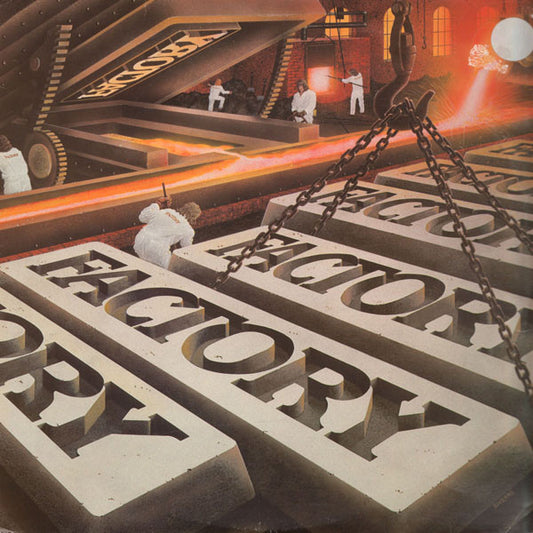 Factory - Factory - Used Vinyl Record