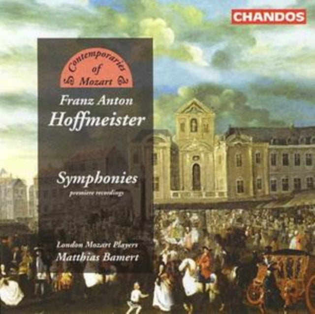 Symphony in G Symphony in D (Bamert London Mozart Players) - CD
