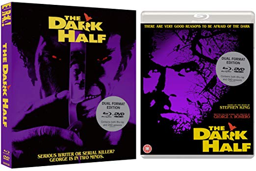 Dark Half - New BLU-RAY