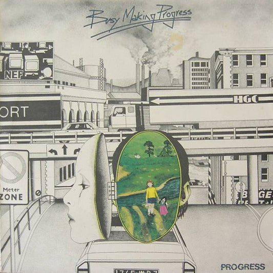 Progress - Busy Making Progress - Used Vinyl Record