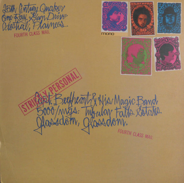 Captain Beefheart - Strictly Personal - Used Vinyl Record