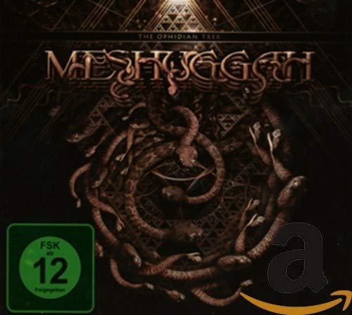 Meshuggah - Ophidian Trek - New DVD
