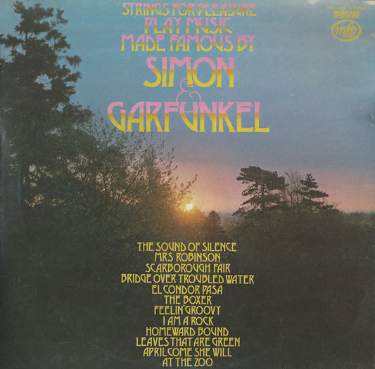 Strings For Pleasure - Play Music Made Famous By Simon & Garfunkel -